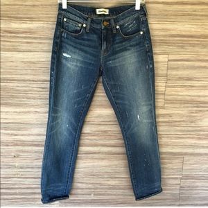🛍closet closing🛍 NWT madewell slim boy jeans